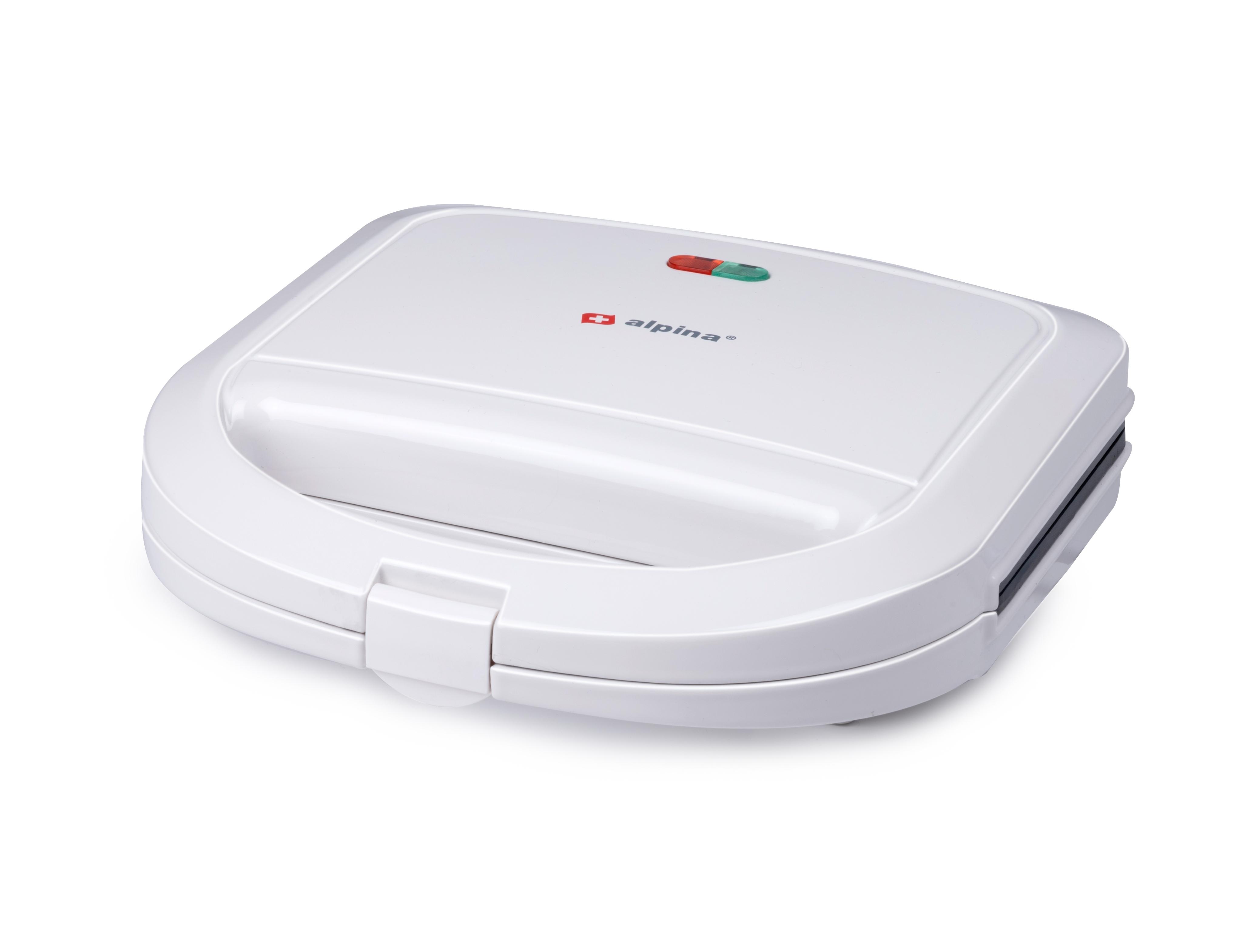Sandwichtoaster Alpina 750Watt Front