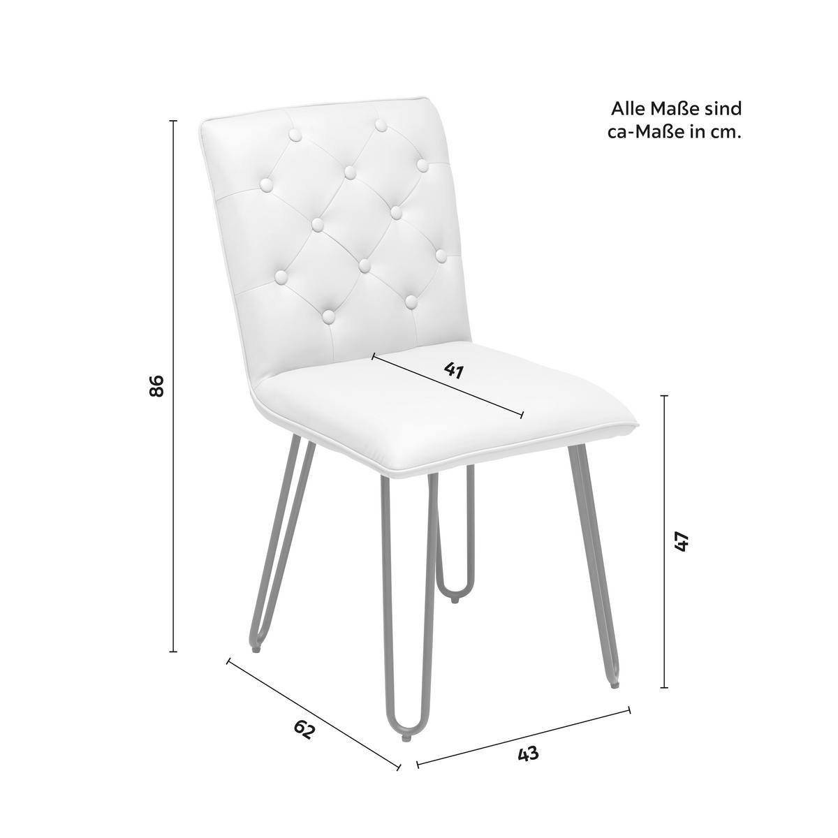 Židle Ivie - šedohnědá koženka - černá/šedohnědá, Moderní, kov/dřevo (43/86/62cm) - Bessagi Home