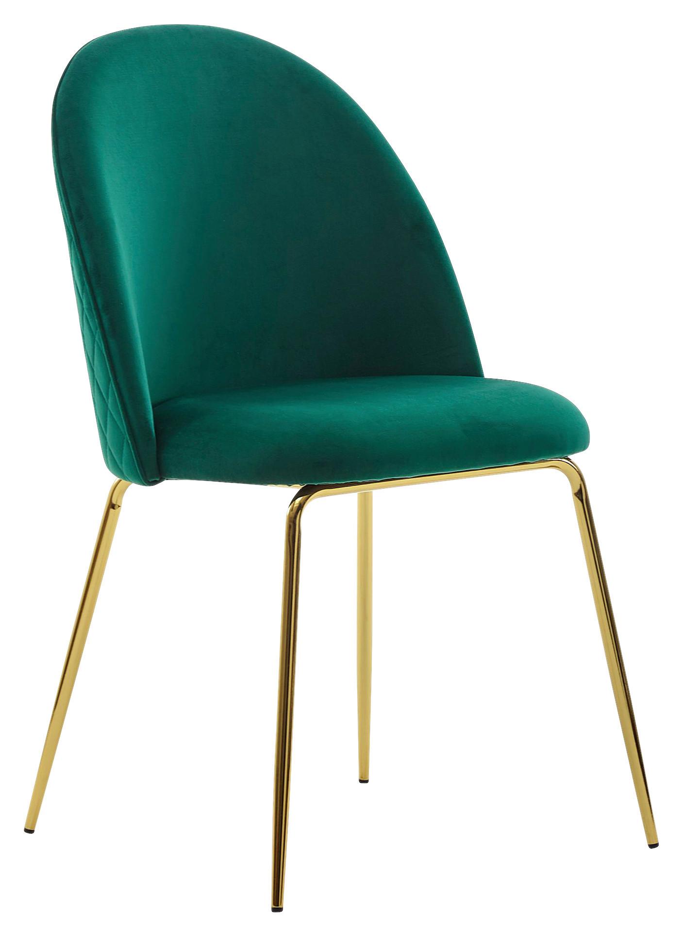 Levně Sada Židlí Zelená