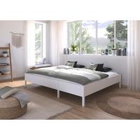 Bett Mare Weiß Lf: 240x200 Cm - Weiß, MODERN, Holzwerkstoff (240/200cm) - Rauch Möbel