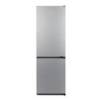 Kühl-Gefrier-Kombination INKF8 251S4E, ges. Volumen ca. 250 L - Silberfarben, Basics (54/180/57,6cm) - Indesit