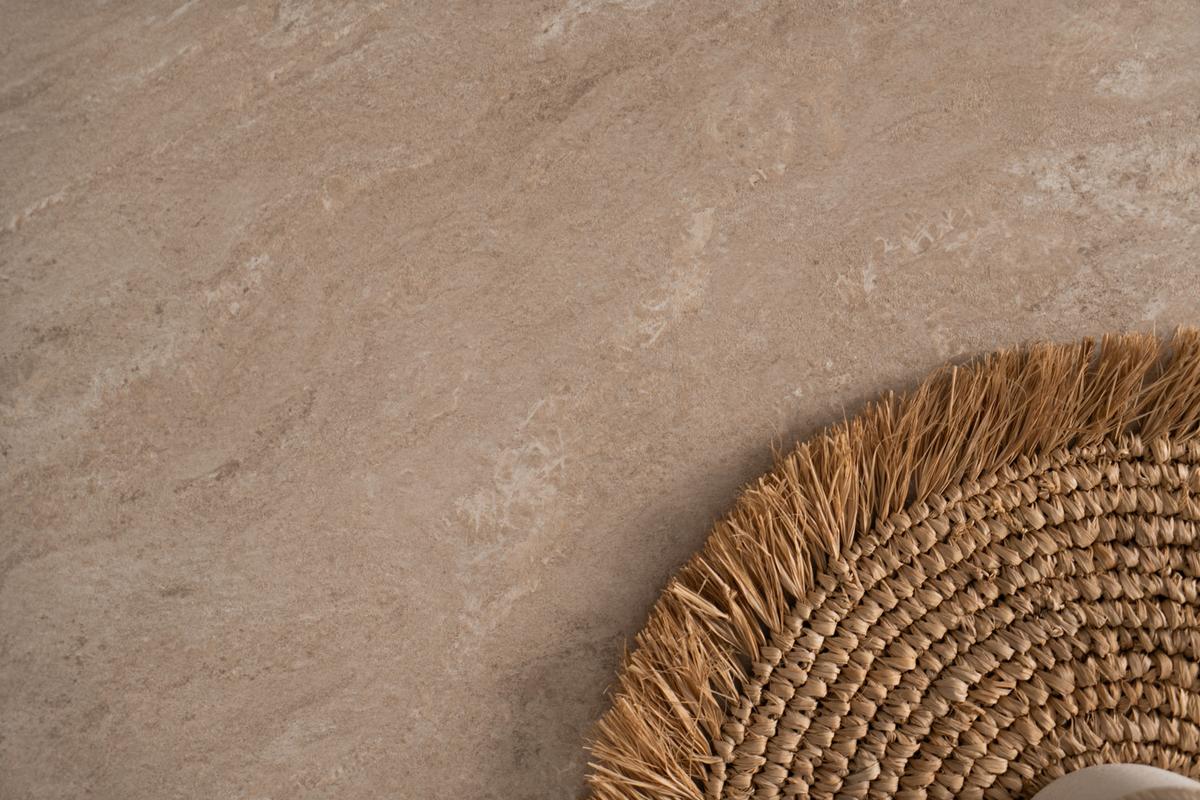 Esstisch Houston 80b - Sandfarben/Weiß, Basics, Holzwerkstoff (120/80/75cm) - MID.YOU