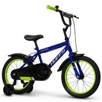 Kinderfahrrad Pro Thunder Blau, 16 Zoll - Blau, Basics, Metall (56/83,5/108,5cm)