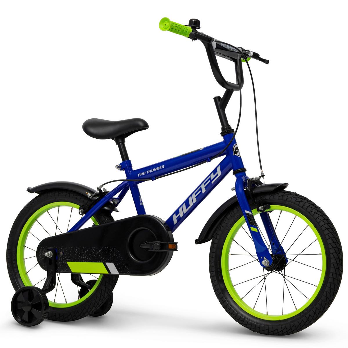 Kinderfahrrad Pro Thunder Blau, 16 Zoll - Blau, Basics, Metall (56/83,5/108,5cm)