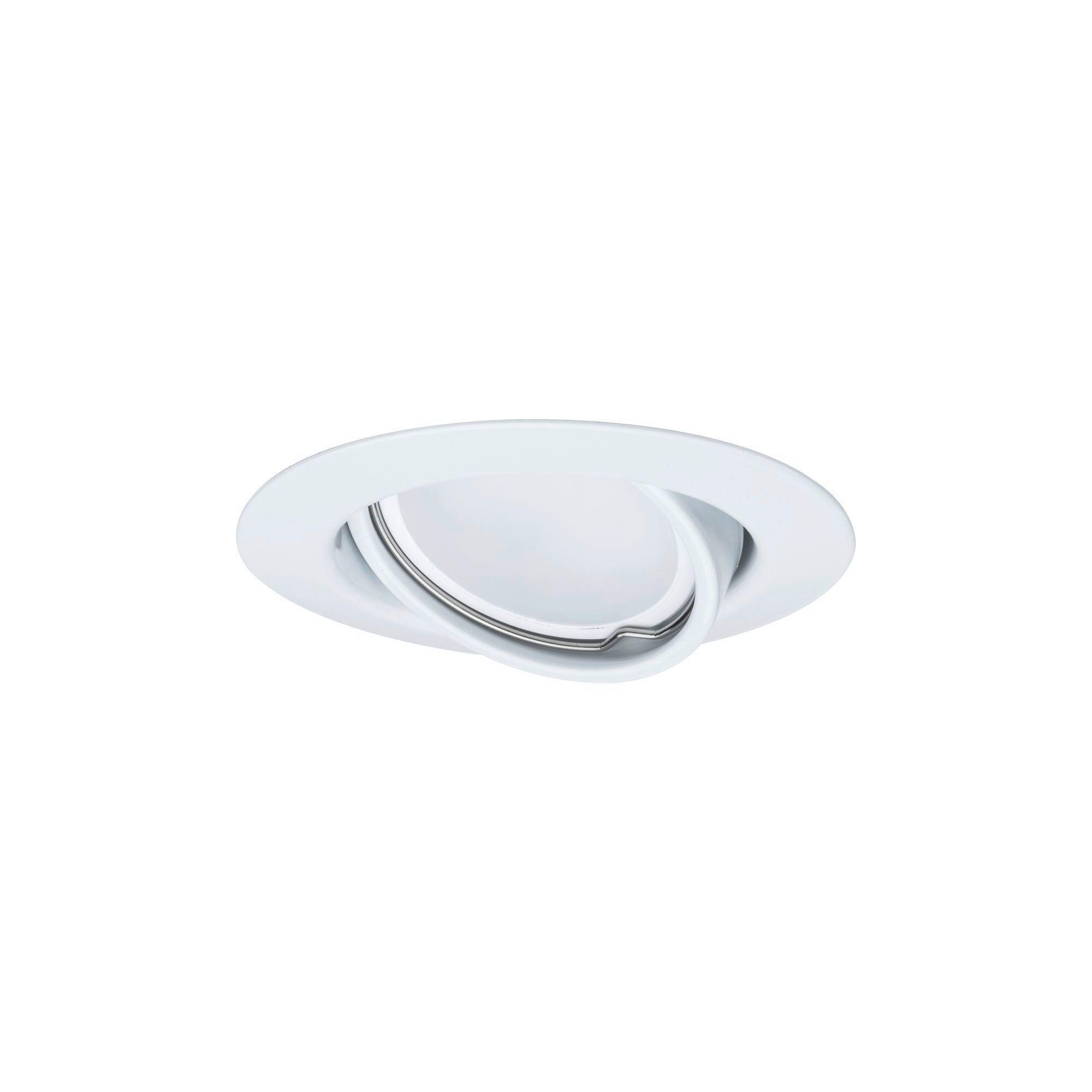 Einbauspot Ø 9 Cm Weiß 3-Teilig Kippbar - Design (9cm) - Paulmann