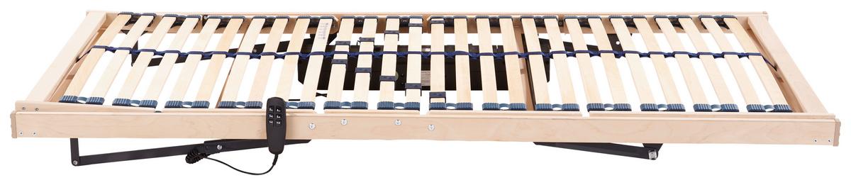 Elektrischer Lattenrost Primatex 120x200 Cm - Birkefarben, Holz (120/200cm) - Primatex