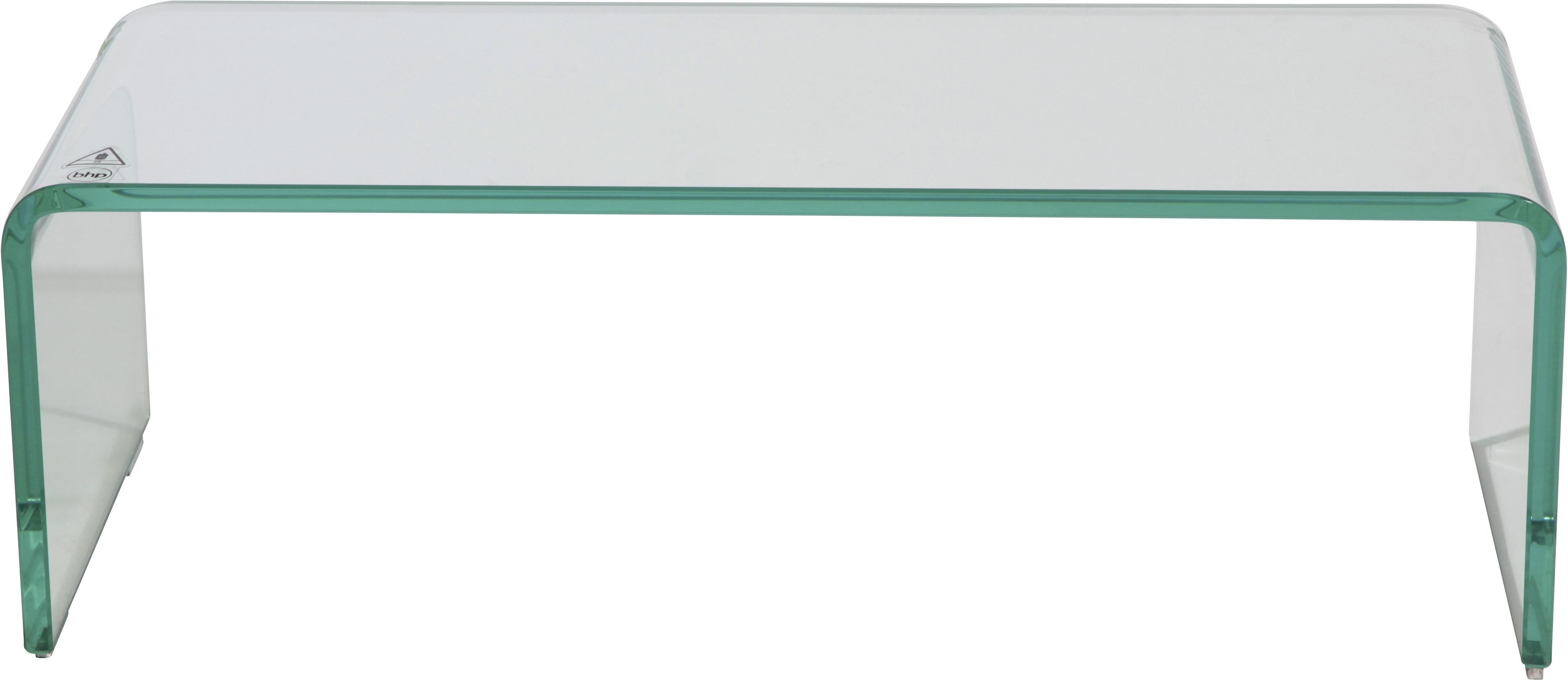 TV NÁSTAVEC HAGEN - čiré, Moderní, sklo (60/20/25cm)