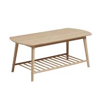 Couchtisch Noble 2156002 - Naturfarben, ROMANTIK / LANDHAUS, Holz (110/50/45cm) - MID.YOU