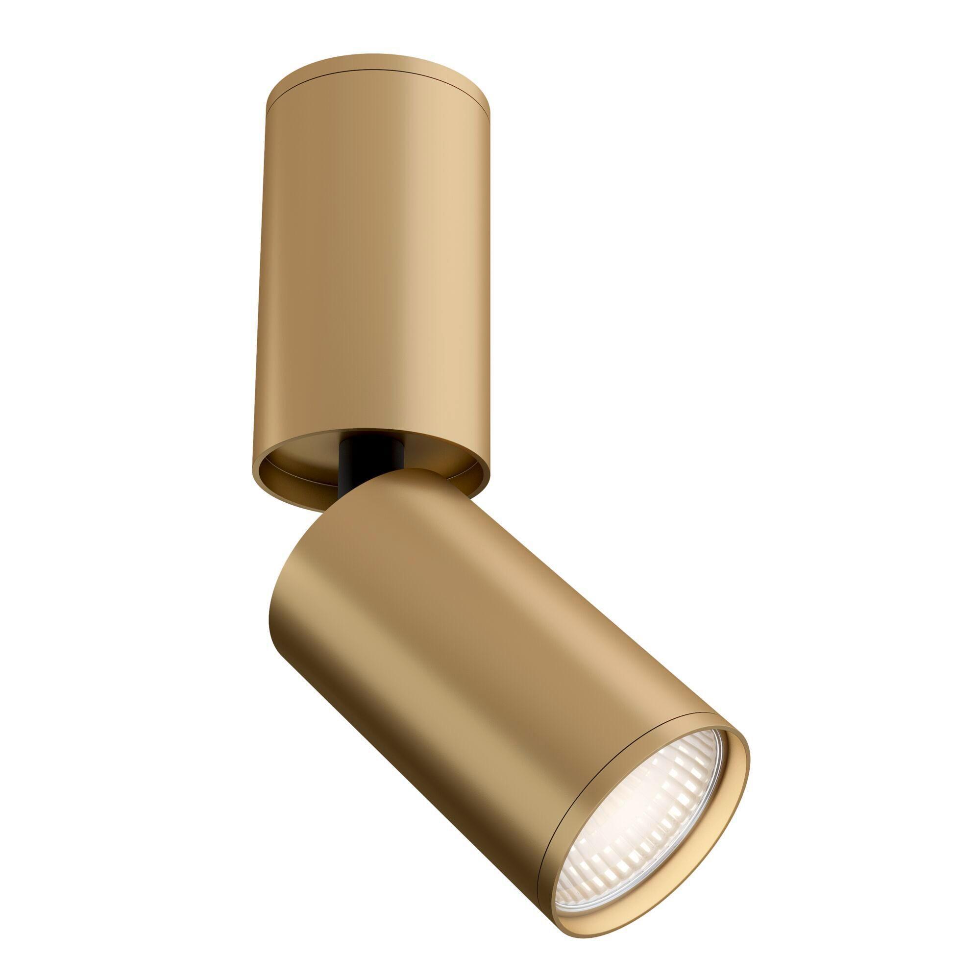 Strahler Focus S - Goldfarben, Trend, Metall (5.2/5,2/19,2cm) - MAYTONI