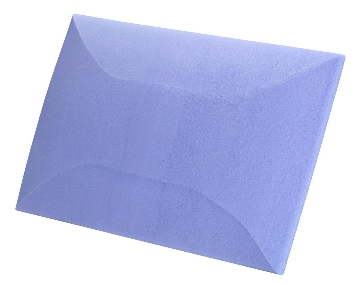 ŠIJOVÝ VANKÚŠ CUREM BLUES 40X60X8 - biela, Modern, textil (40/60/8cm)