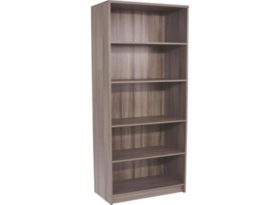 REGAL 4-YOU YUR03 - Dunkelbraun, MODERN, Holzwerkstoff (74/189,5/34,6cm) REGAL 4-YOU YUR03 - Dunkelbraun, MODERN, Holzwerkstoff (74/189,5/34,6cm)