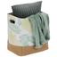 Wäschekorb Adalyn - Multicolor, MODERN, Textil/Weitere Naturmaterialien (39/29/42cm) - Luca Bessoni Wäschekorb Adalyn - Multicolor, MODERN, Textil/Weitere Naturmaterialien (39/29/42cm) - Luca Bessoni