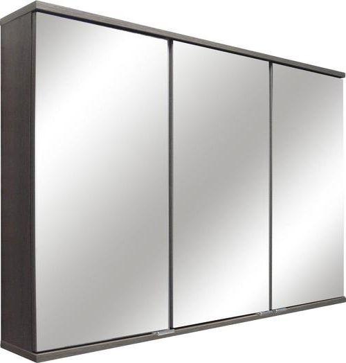 Spiegelschrank mit Türdämpfer + Led Lavella B: 100 cm, Eiche Spiegelschrank mit Türdämpfer + Led Lavella B: 100 cm, Eiche