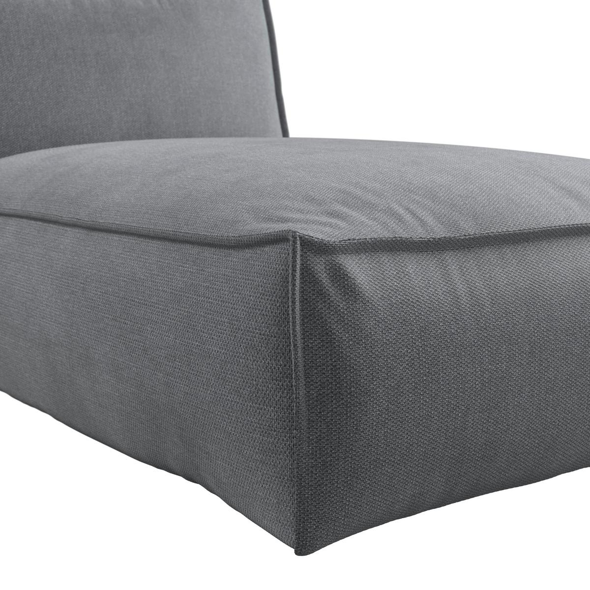 Loungegarnitur Xxl - Grau, MODERN, Textil (95/80/175cm) - Beldano