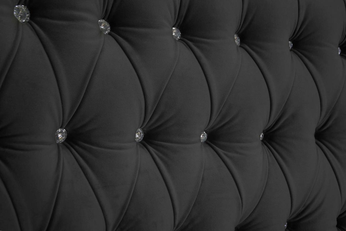 Boxspringbett Rumba Inkl. Matratze 160x200 - Platinfarben/Grau, Basics, Textil (160/200cm) - Livetastic