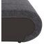 Taburet Carisma - sivá/bahenná hnedá, Moderný, textil (100/42/66cm) - Ombra Taburet Carisma - sivá/bahenná hnedá, Moderný, textil (100/42/66cm) - Ombra