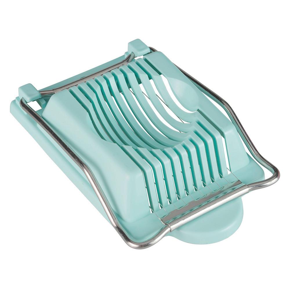 Tojásszeletelő Színes - műanyag (9/12/3cm)