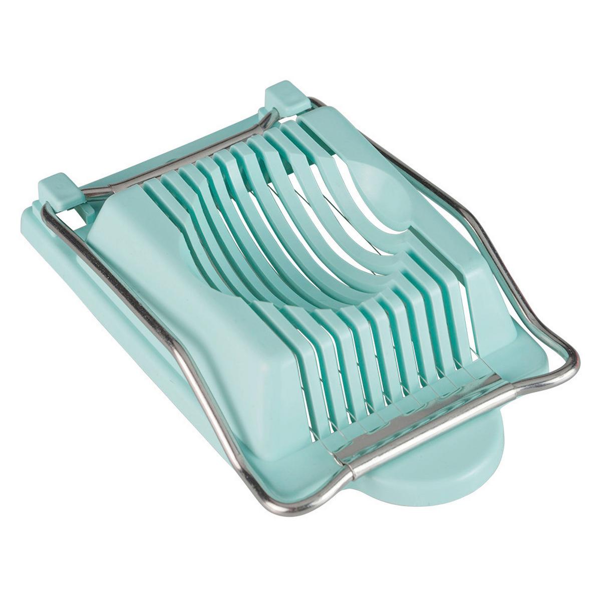 Tojásszeletelő Színes - műanyag (9/12/3cm)