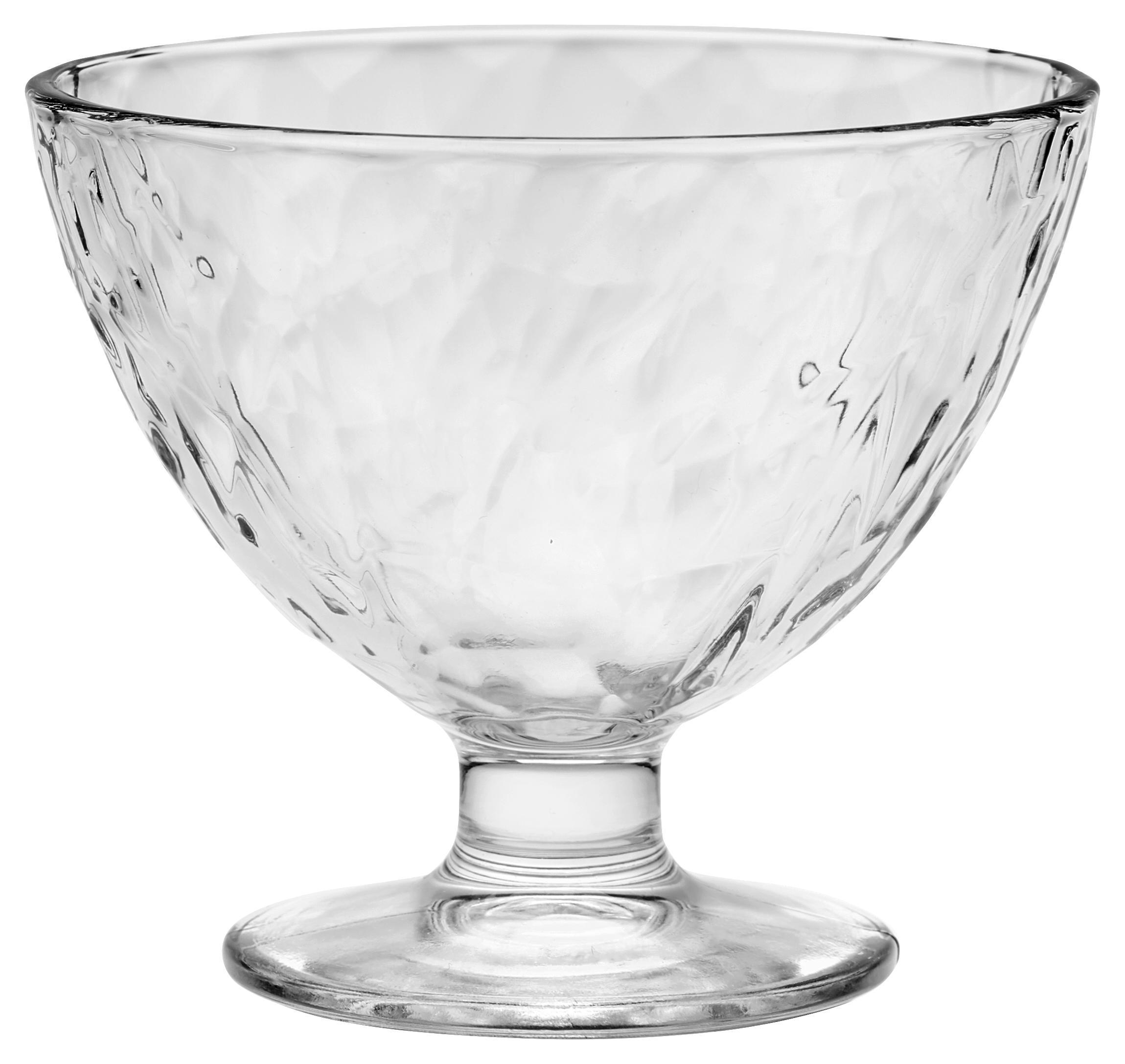 Fagyis Kehely Riccardo - Átlátszó, modern, Üveg (11,8/10cm) - Luca Bessoni