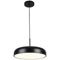 ZÁVESNÉ LED SVIETIDLO MIKE - priehľadné/čierna, Modern, kov/plast (40/130cm) - Mömax