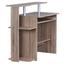 Computertisch mit Ablagefächer B 94cm H 90cm, Eichedekor - Sonoma Eiche, KONVENTIONELL, Holzwerkstoff (94/90/48cm) - Livetastic Computertisch mit Ablagefächer B 94cm H 90cm, Eichedekor - Sonoma Eiche, KONVENTIONELL, Holzwerkstoff (94/90/48cm) - Livetastic