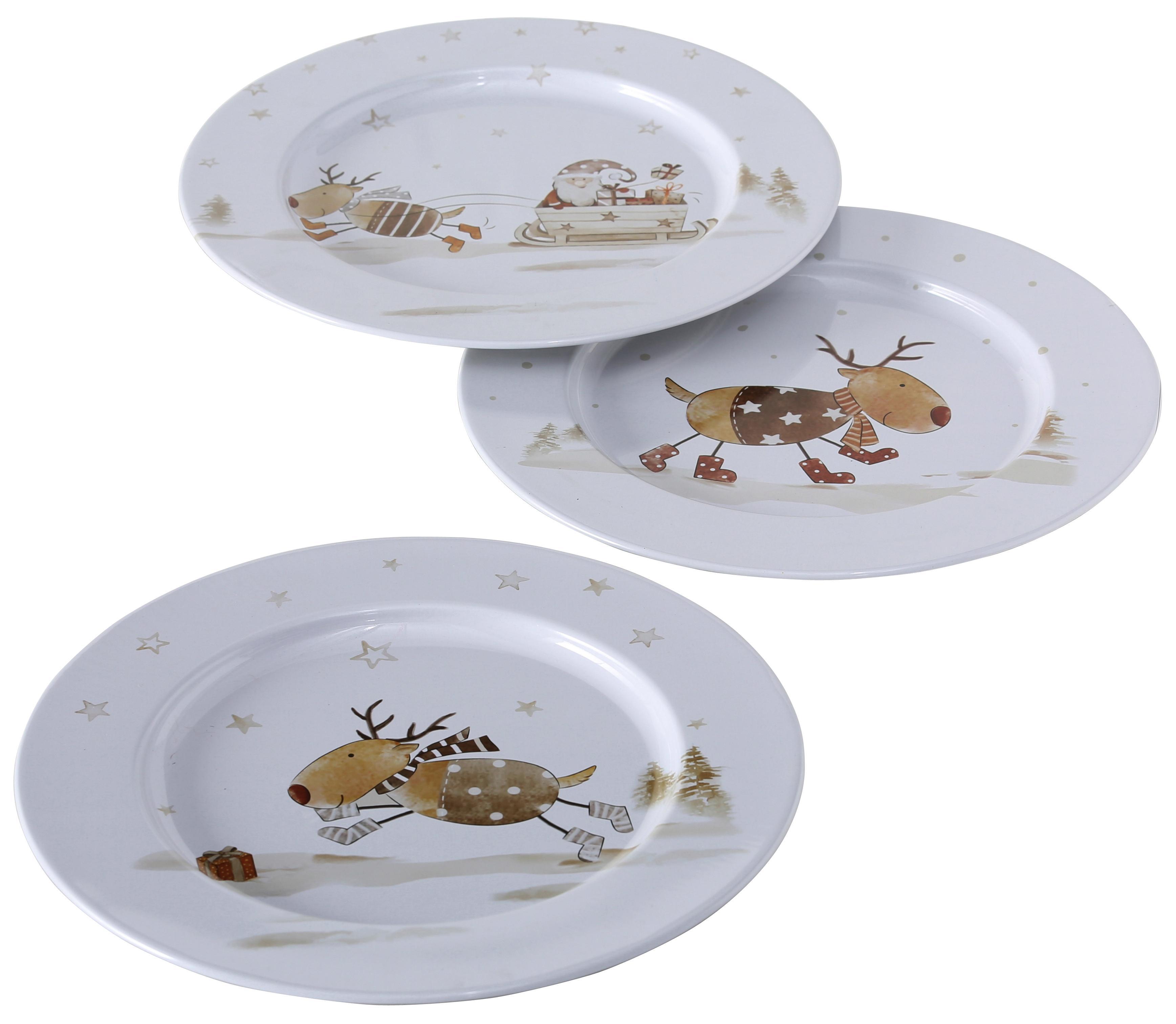 Dísztányér Nils - modern (33/1,5cm)