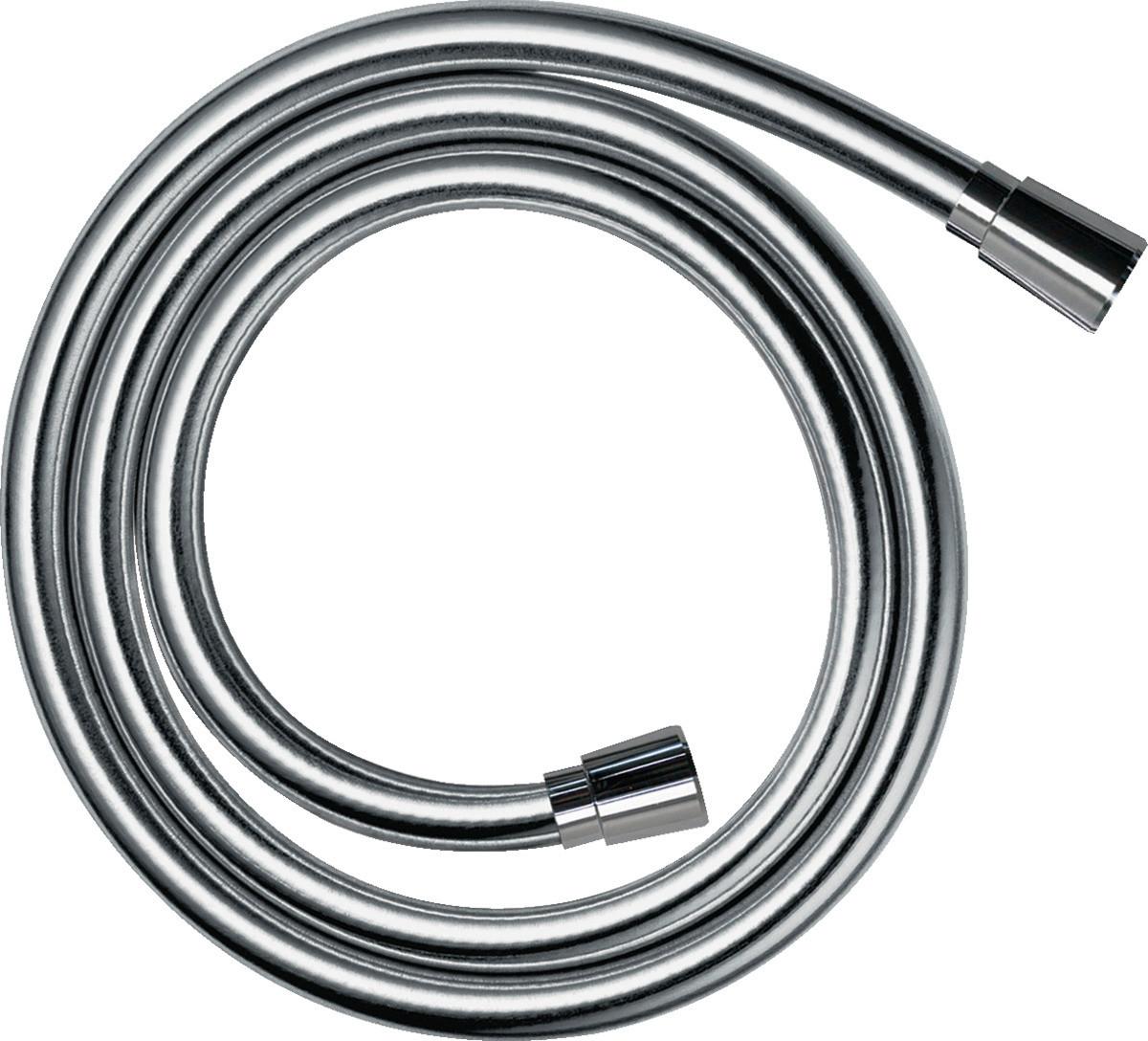 Brauseschlauch Hg Isiflex L: 160 cm Chromfarben - Basics, Kunststoff/Metall (160cm) - Hansgrohe