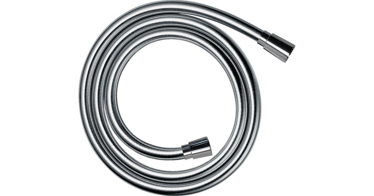 Flexibler Brauseschlauch in Chrom