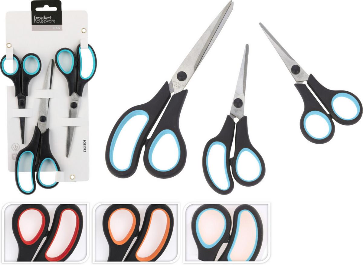 Nožnice SCISSORS SET - Basics (1.5/31/14cm)