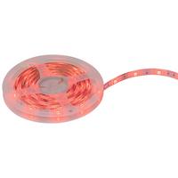 Led Díszlámpa Malte - fekete/fehér, Modern, műanyag (500cm) - Luca Bessoni