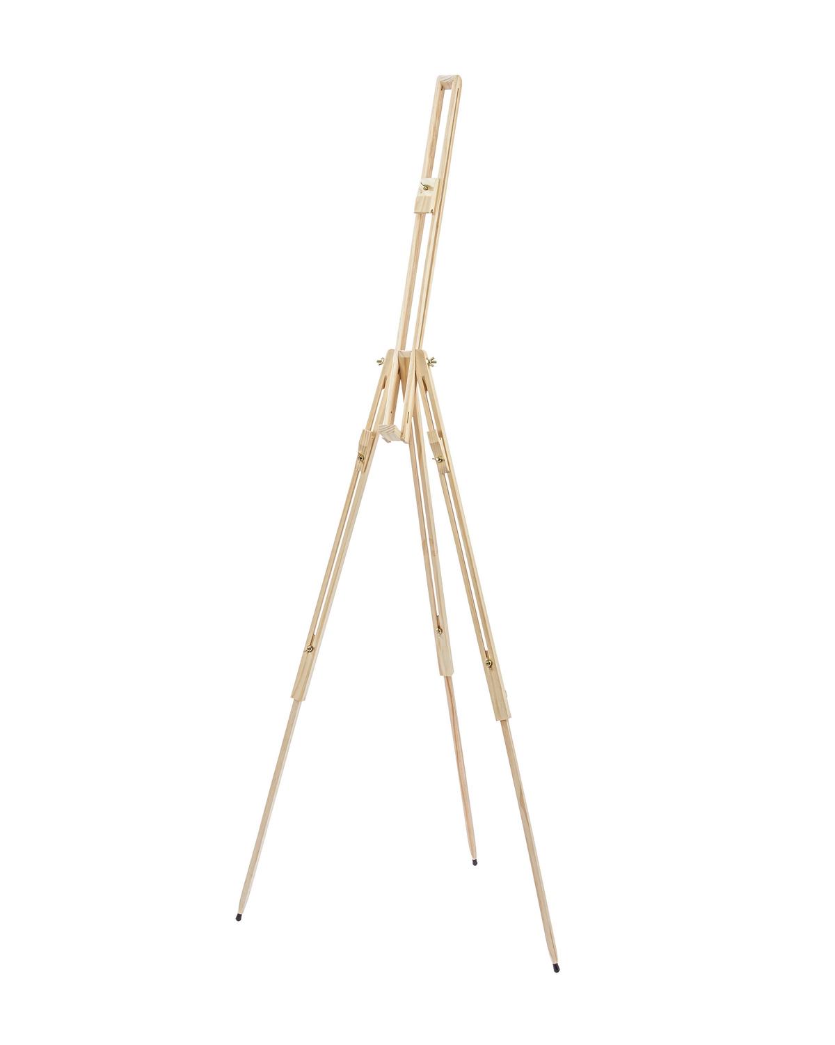 MALÍŘSKÝ STOJAN MARTA - přírodní barvy, dřevo (180cm) - Modern Living