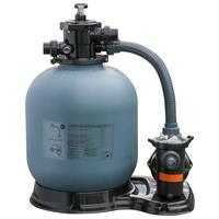 Sandfilterpumpe Gre Fs550 - Grau, KONVENTIONELL (50cm) - Gre