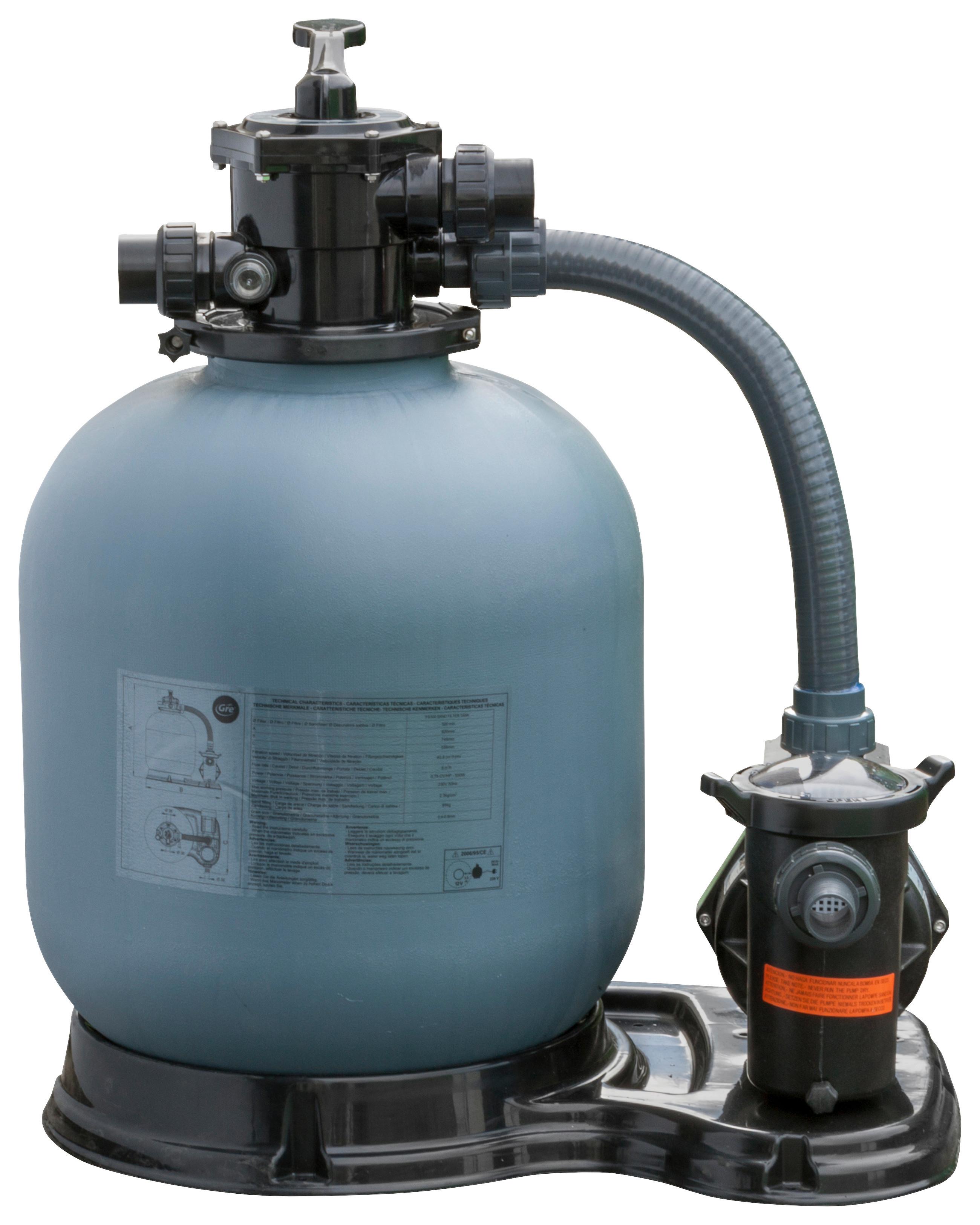 Sandfilterpumpe Gre Fs550