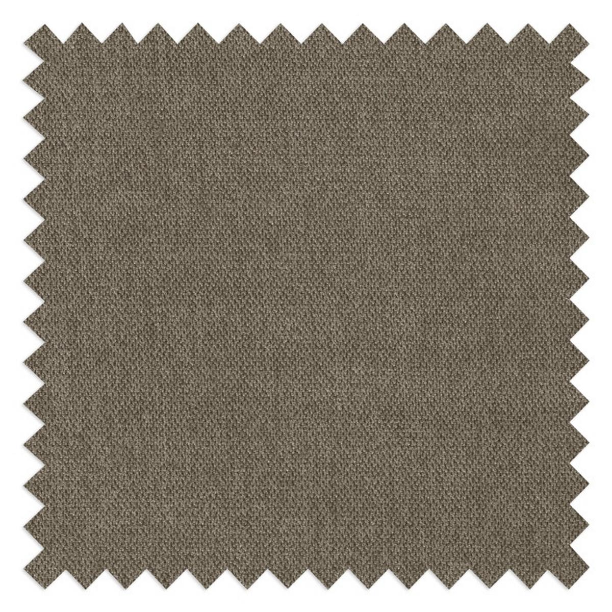Hocker Bolt, Dunkelgrau B: 102 cm - Schwarz/Grau, MODERN, Textil (102/41/52cm) - Trendmanufaktur