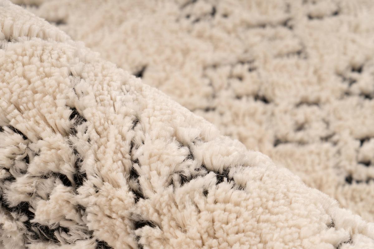 Teppich Lovis 100 160x230 cm Lovis 100 - Weiß, KONVENTIONELL, Textil (160/230cm) - Kayoom