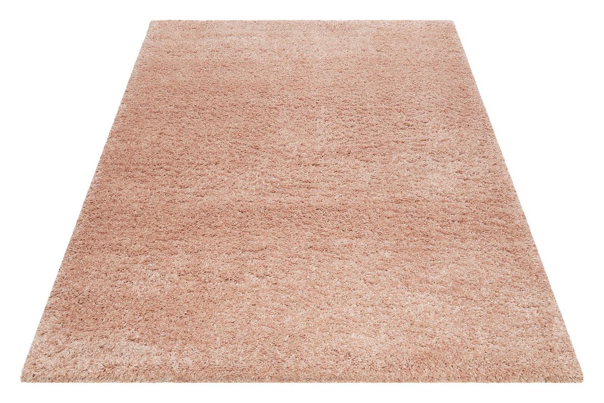 Webteppich Live Nature Rosa/hellrosa 120x170 Cm - Hellrosa/Rosa, KONVENTIONELL, Textil (120/170cm) - Esprit