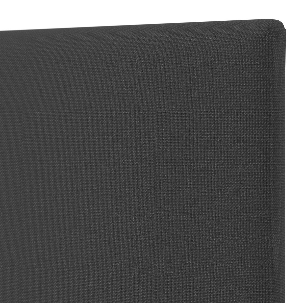 Boxspringová postel LUCY 180x200, tmavě šedá - tmavě šedá, Moderní, dřevo/kompozitní dřevo (180/200cm) - Bessagi Home