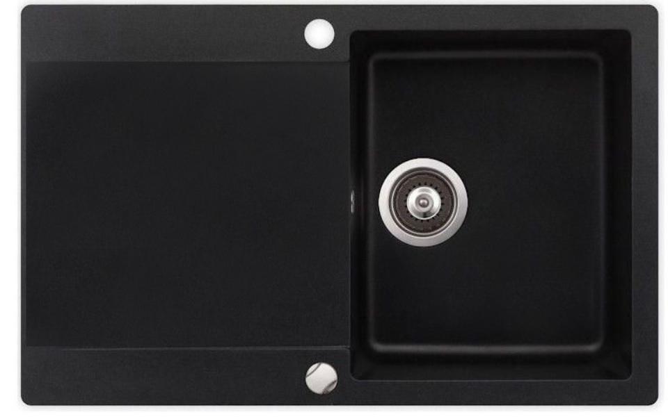 Granitový drez Teka CLIVO 45 B-TQ - Basics, kameň (78/49,5cm) - Teka