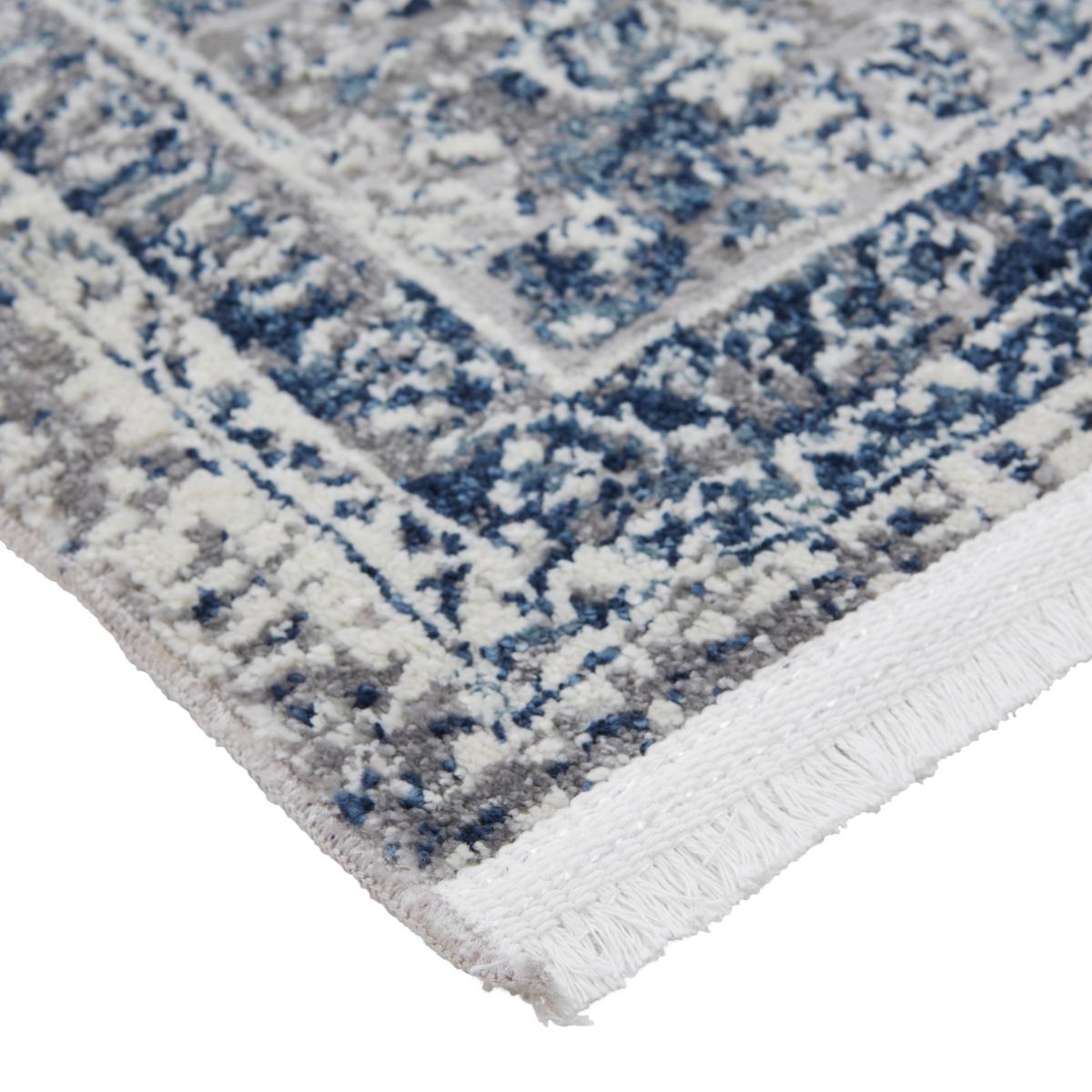 TKANÝ KOBEREC Marcus 2, 120/170cm - krémová/světle modrá, textil (120/170cm) - Mömax