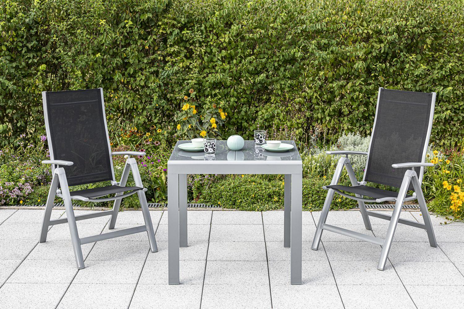 Tischplatte aus Sicherheitsglas