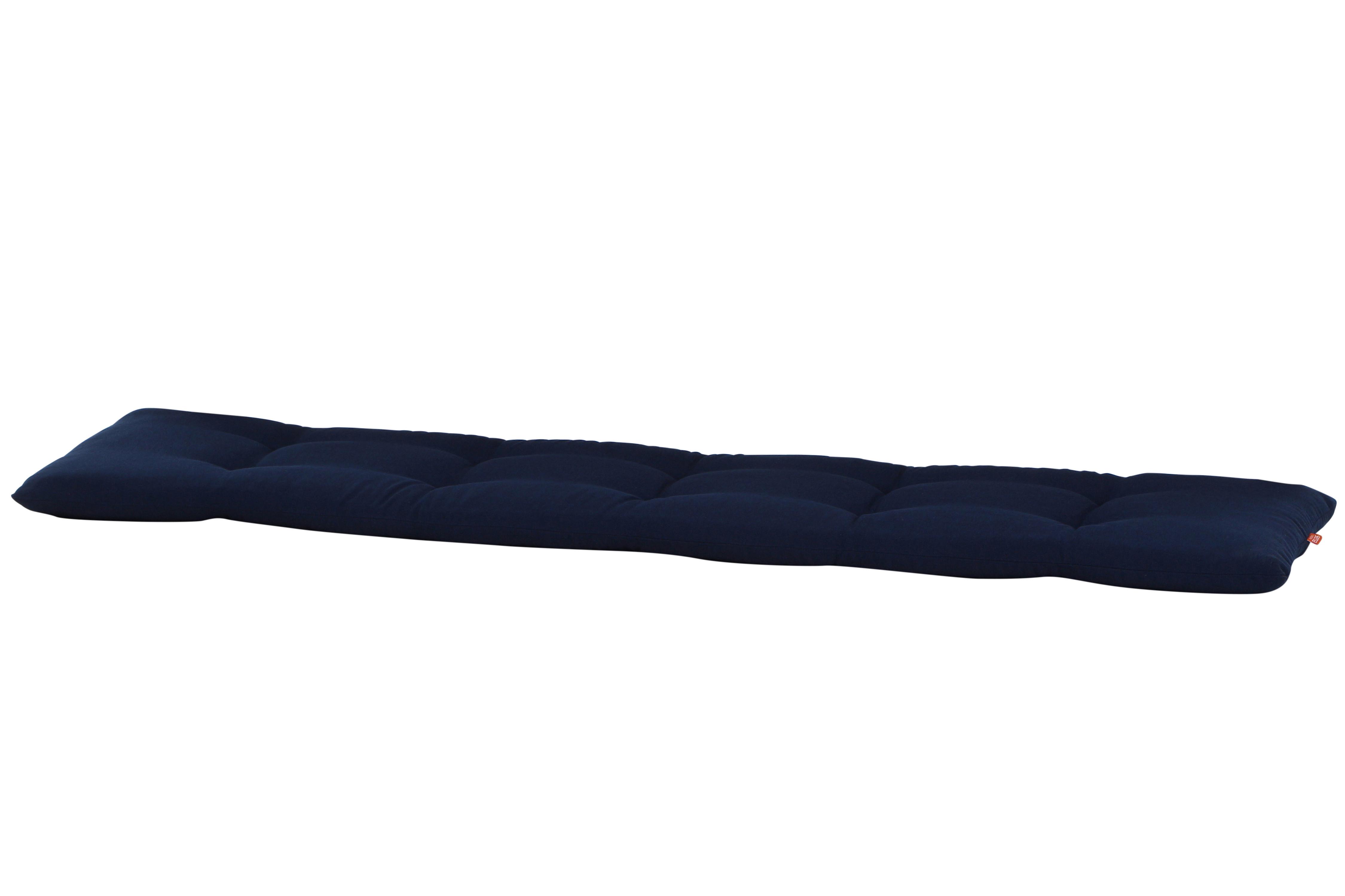 Bankauflage K95467 - Blau, KONVENTIONELL, Textil (150/6/42cm) - Siena Garden