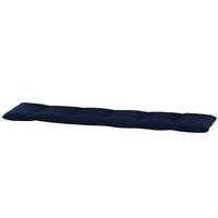 Bankauflage K95467 - Blau, KONVENTIONELL, Textil (150/6/42cm) - Siena Garden