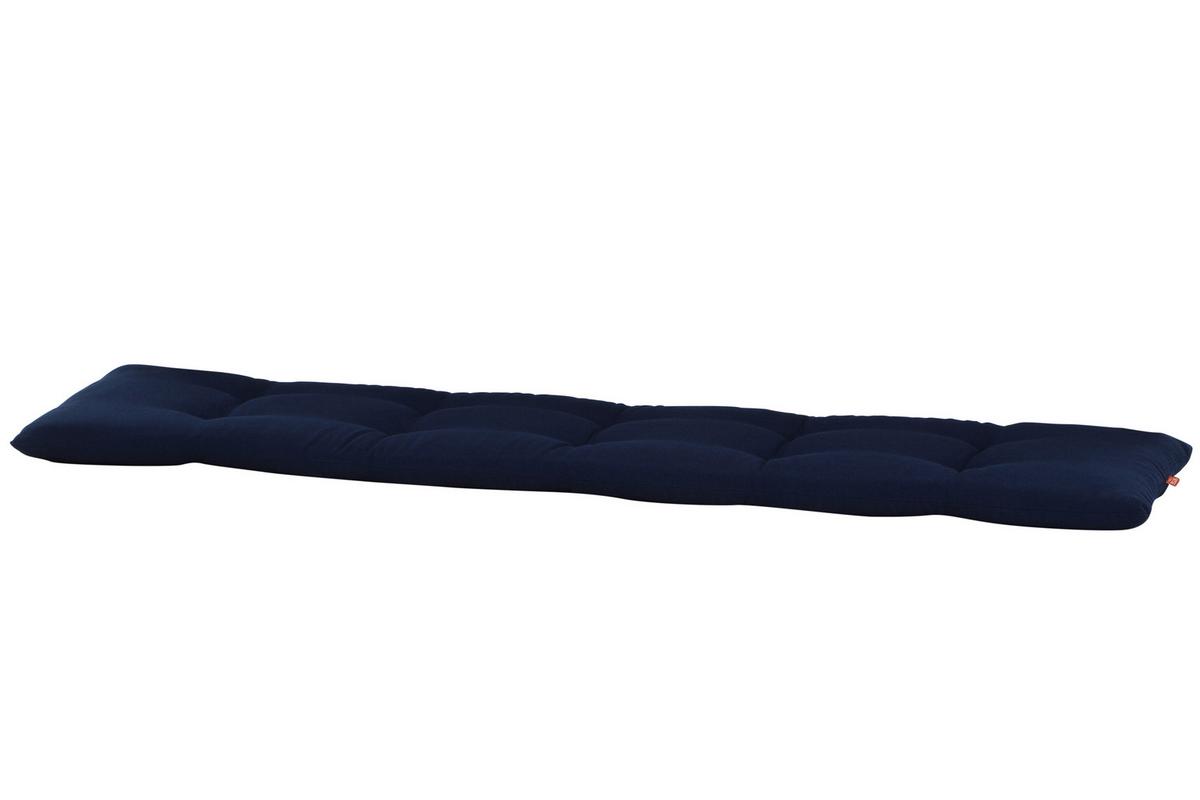 Bankauflage K95467 - Blau, KONVENTIONELL, Textil (150/6/42cm) - Siena Garden