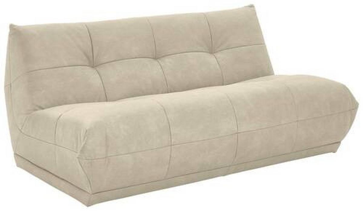 Modul Sofa Giselle 4er Sofa B: 180 Cm - Creme, Trend, Textil (180/80/112cm) - Livetastic