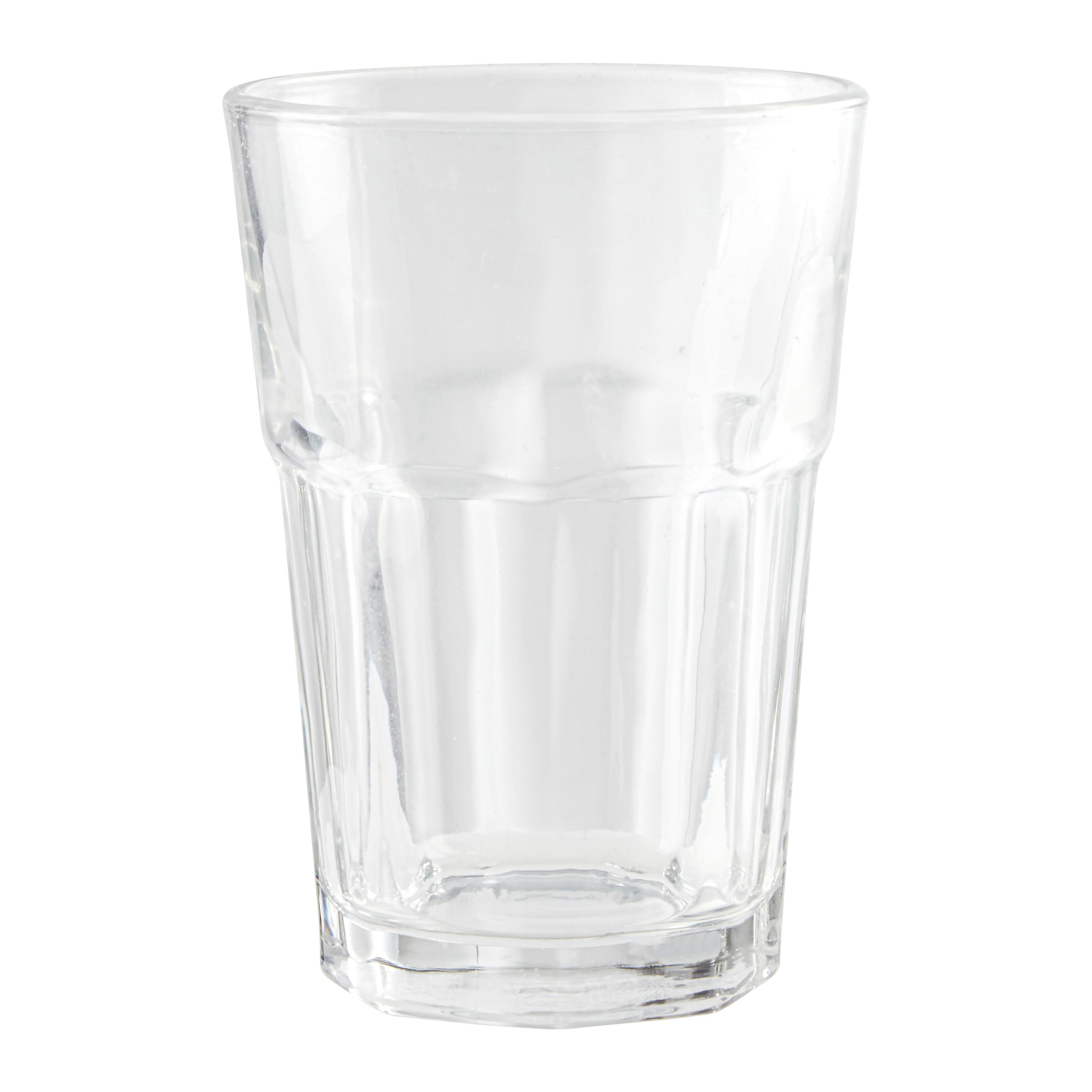 Sklenička EVA, 430ml - průhledné, Konvenční, sklo (8,8/12,6cm) - Based