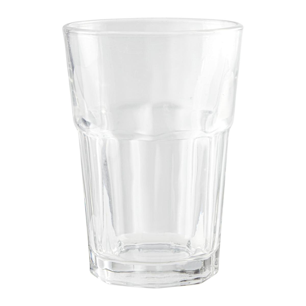 Pohár EVA, 430ml - priehľadné, Konventionell, sklo (8,8/12,6cm) - Based