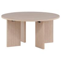 Couchtisch Askerön - Weiß, Design, Holzwerkstoff (80/80/40cm) - Livetastic