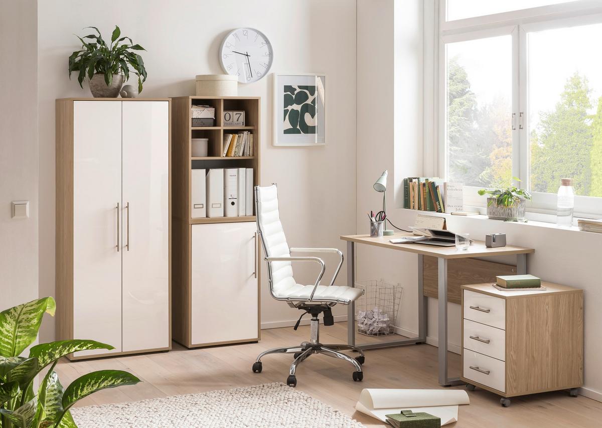 Regal Antero B: 47,5cm Eiche Artisan - Eiche Artisan, MODERN, Holzwerkstoff (47,5/38,4/32,8cm) - MID.YOU