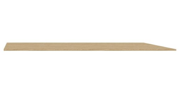 Oberplatte Unit-Elements - Eichefarben, MODERN, Holzwerkstoff (182,6/42/1,6cm) - Ondega