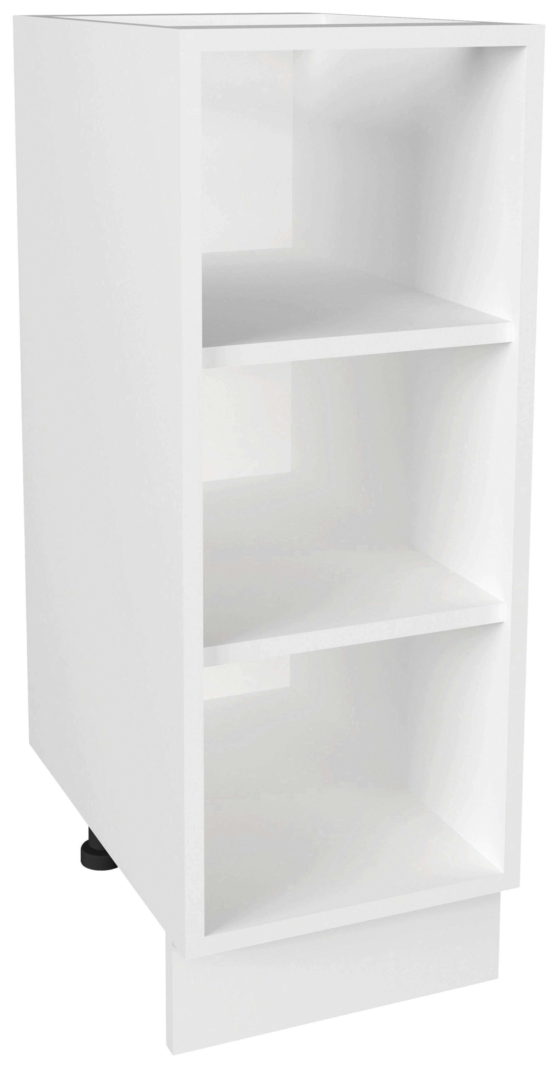 Küchenunterschrank Esilo Weiß B: 30 cm